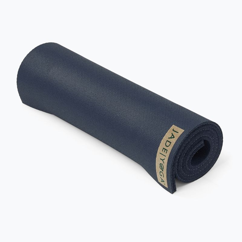 Yogamatte JadeYoga Fusion Mini Mat 5/16'' 24'' 12'' 8 mm midnight blue 5