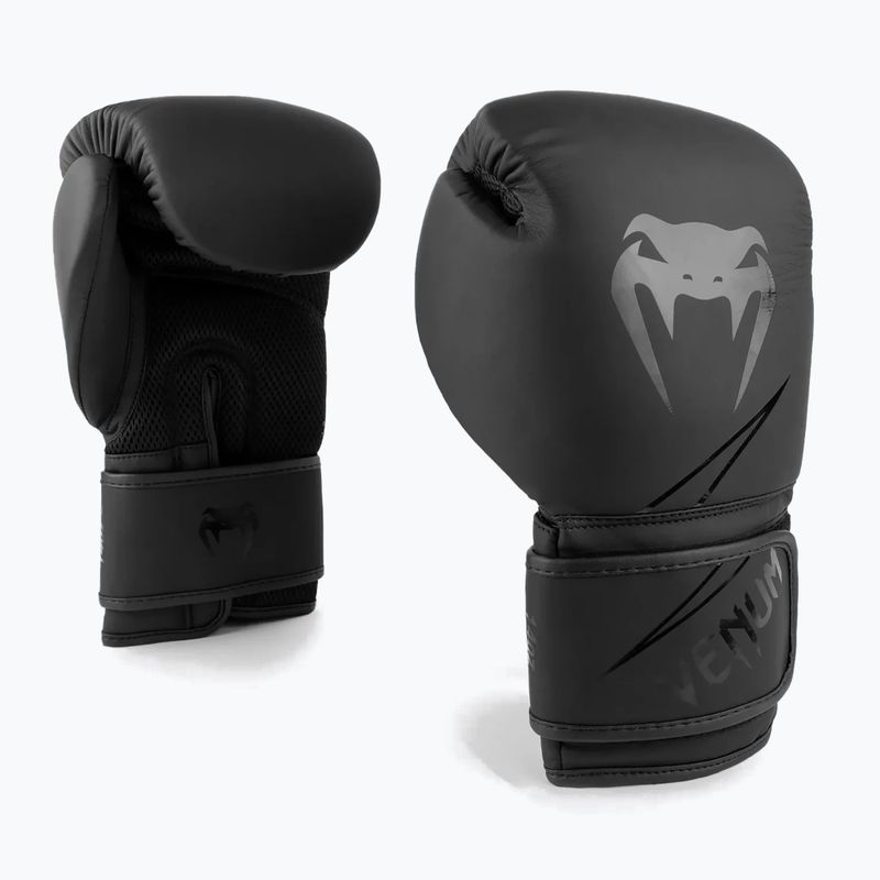 Venum Boxing WLMT Edition schwarz/schwarz Boxhandschuhe