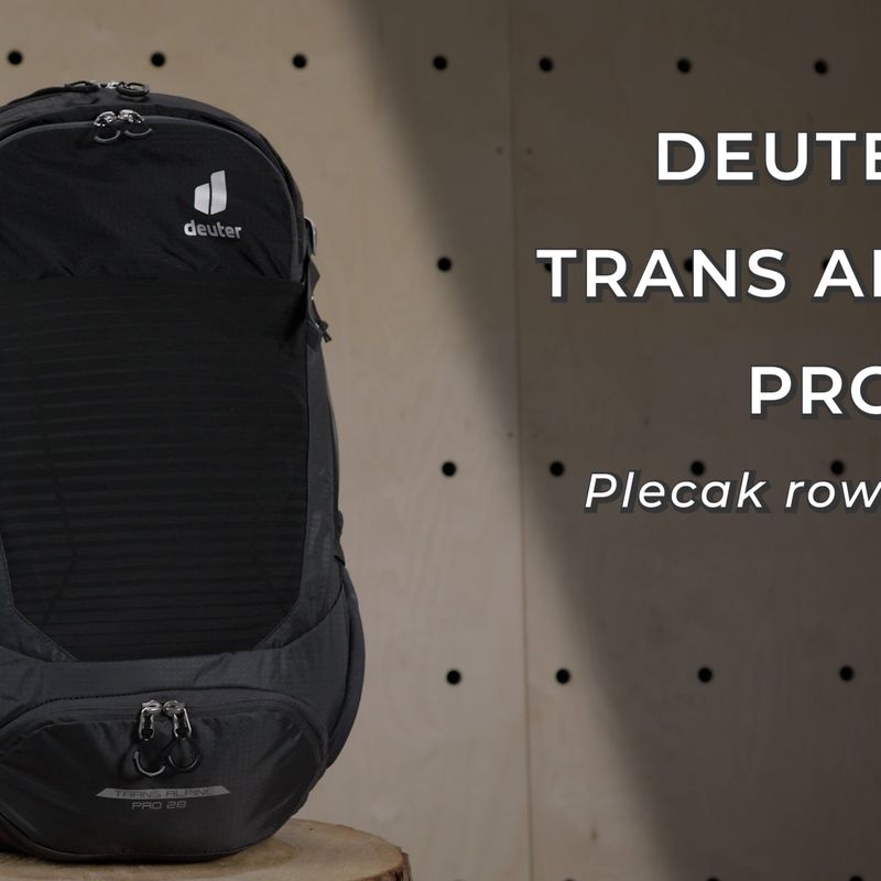 Deuter Trans Alpine Pro 28 l Fahrradrucksack schwarz 3201121 7