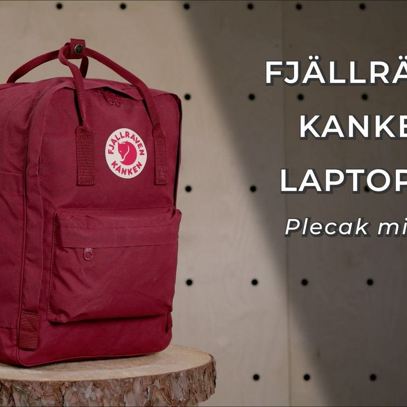 Fjällräven Kanken Laptop-Rucksack 15  dunkelgrau F23524 10