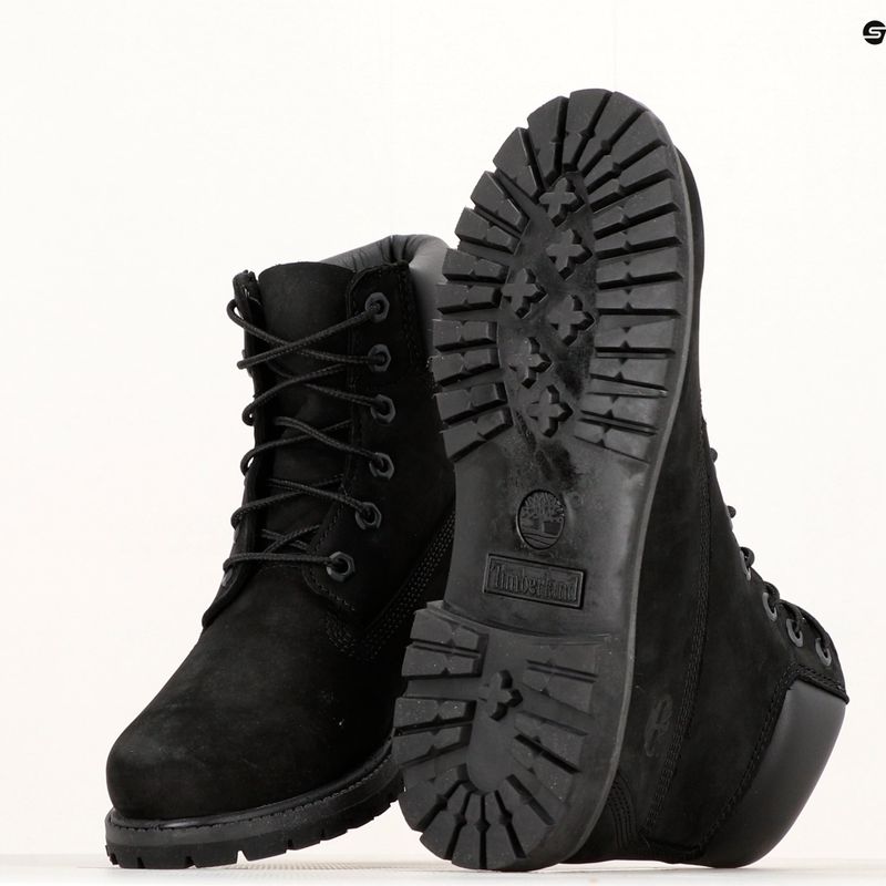 Damen-Trekking-Stiefel Timberland 6In Premium Boot W schwarz nubuck 20