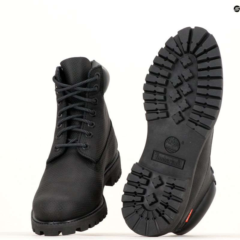 Herren-Trekking-Stiefel Timberland 6In Premium Boot schwarz helcor 19