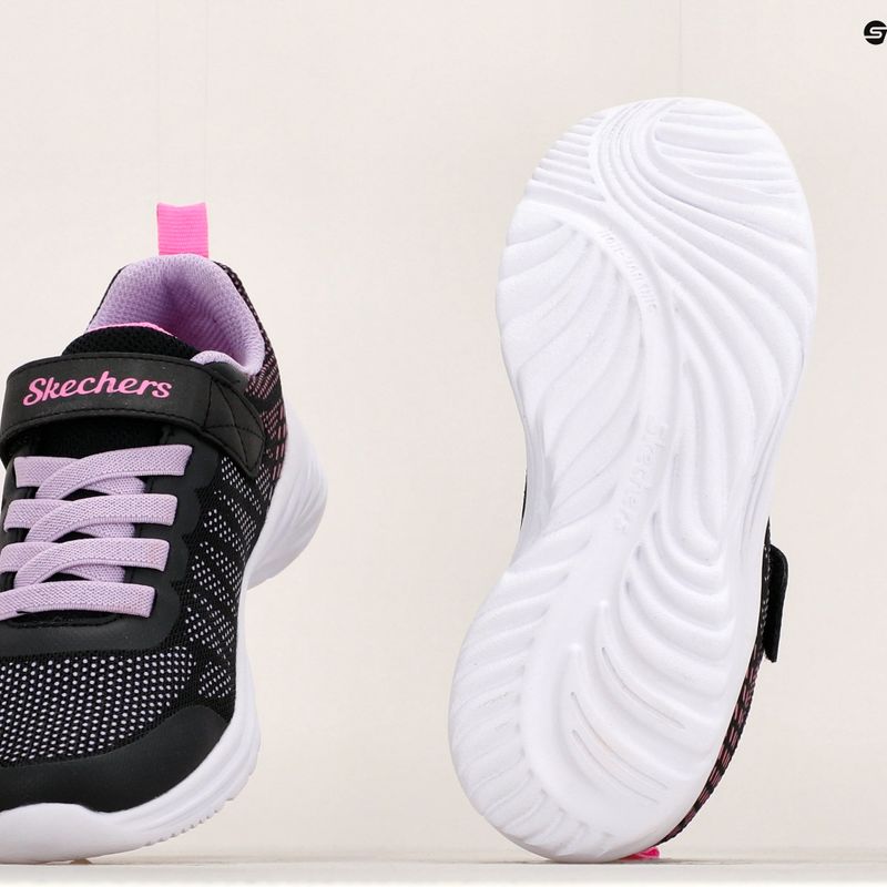 SKECHERS Dreamy Dancer Radiant Rogue Kinder Turnschuhe schwarz/multi