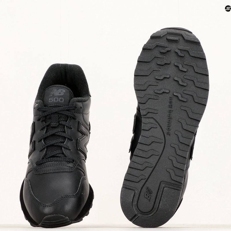 New Balance Männer Schuhe GM500V2 schwarz GM500ZB2.D.115 12