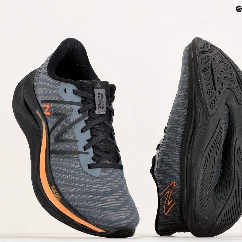 New Balance FuelCell Propel v4 graphite Damen Laufschuhe 12