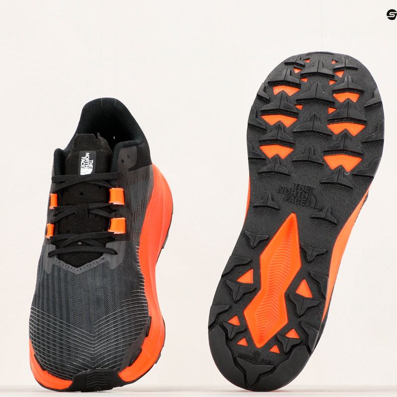Herren Laufschuhe The North Face Vectiv Eminus asphaltgrau/power orange 18