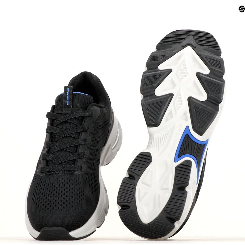 SKECHERS Skech-Air Ventura Herren Trainingsschuhe schwarz/blau 12