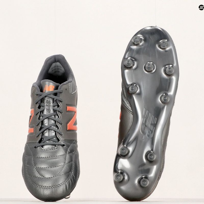 Herren Fußballschuhe New Balance 442 V2 Pro FG silber 12