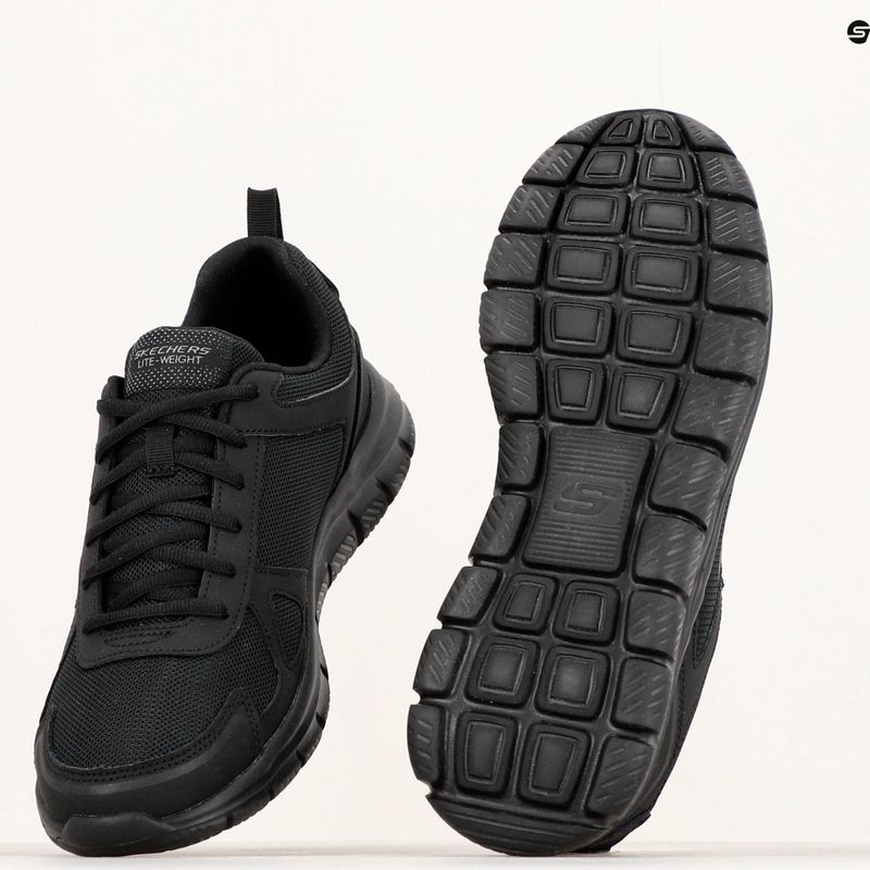 SKECHERS Track Scrolic Herren Trainingsschuhe schwarz 18