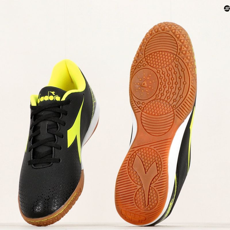 Herren Diadora Pichichi 6 IDR Fußballschuhe schwarz/gelb fi dd/weiß