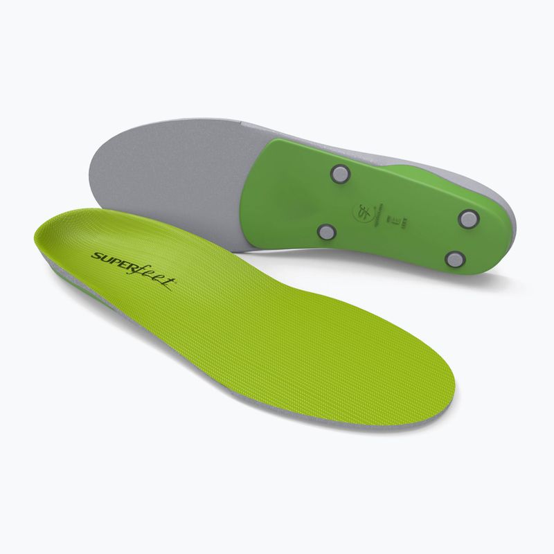 Superfeet Trim-To-Fit Green Schuheinlagen