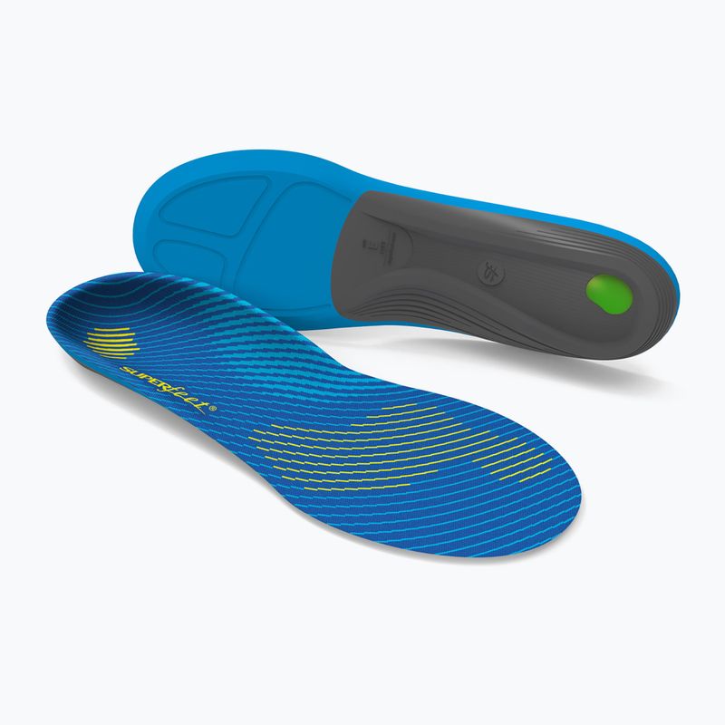 Superfeet Run Comfort Thin blau Schuheinlagen