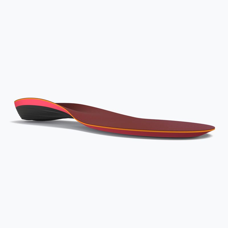 Superfeet Winter Support hot coral Schuheinlagen 4