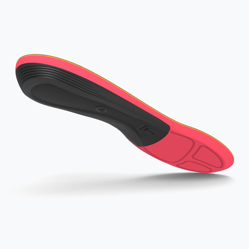 Superfeet Winter Support hot coral Schuheinlagen 6