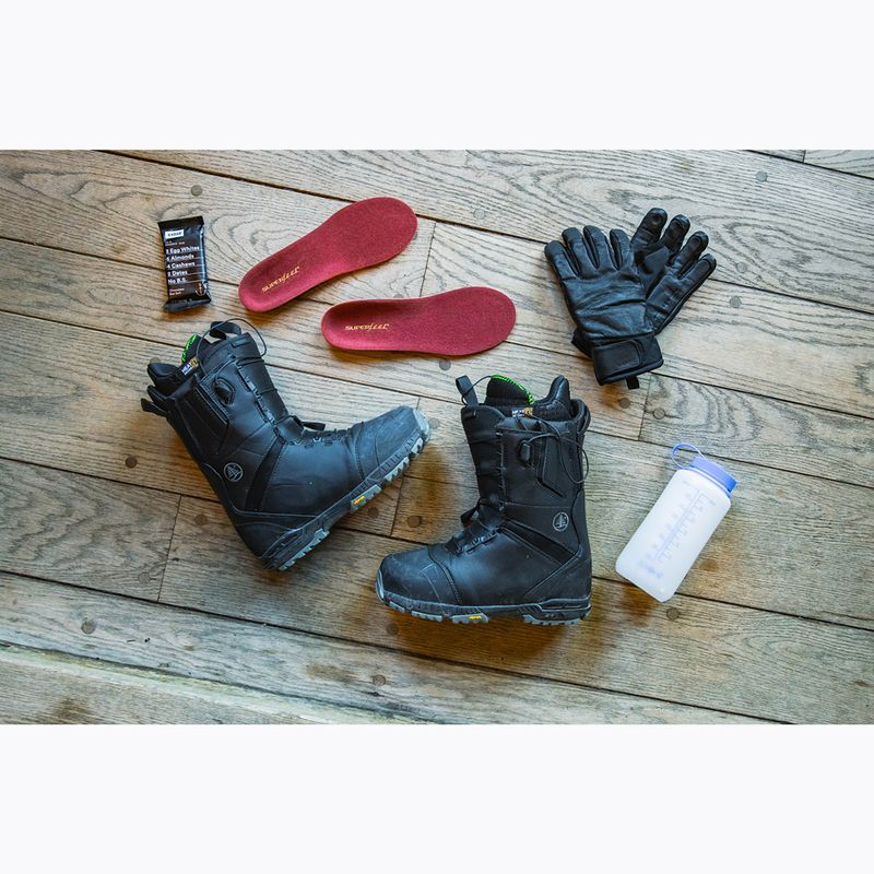 Superfeet Winter Support hot coral Schuheinlagen 8
