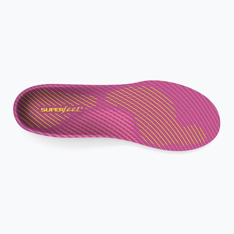 Einlegesohlen Superfeet Active Women's Support plum 2