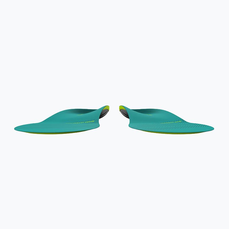 Einlegesohlen Superfeet Sport Ultralight porcelain green 6