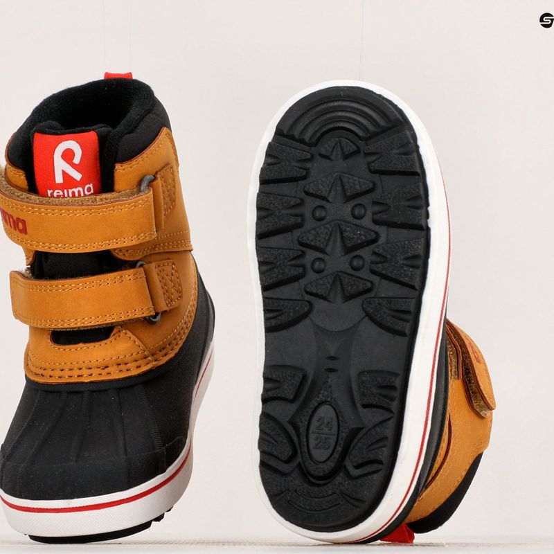 Reima Kinder-Trekkingstiefel Coconi ockergelb 16