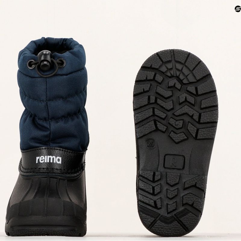 Reima Nefar navy Kinder-Trekkingstiefel 18