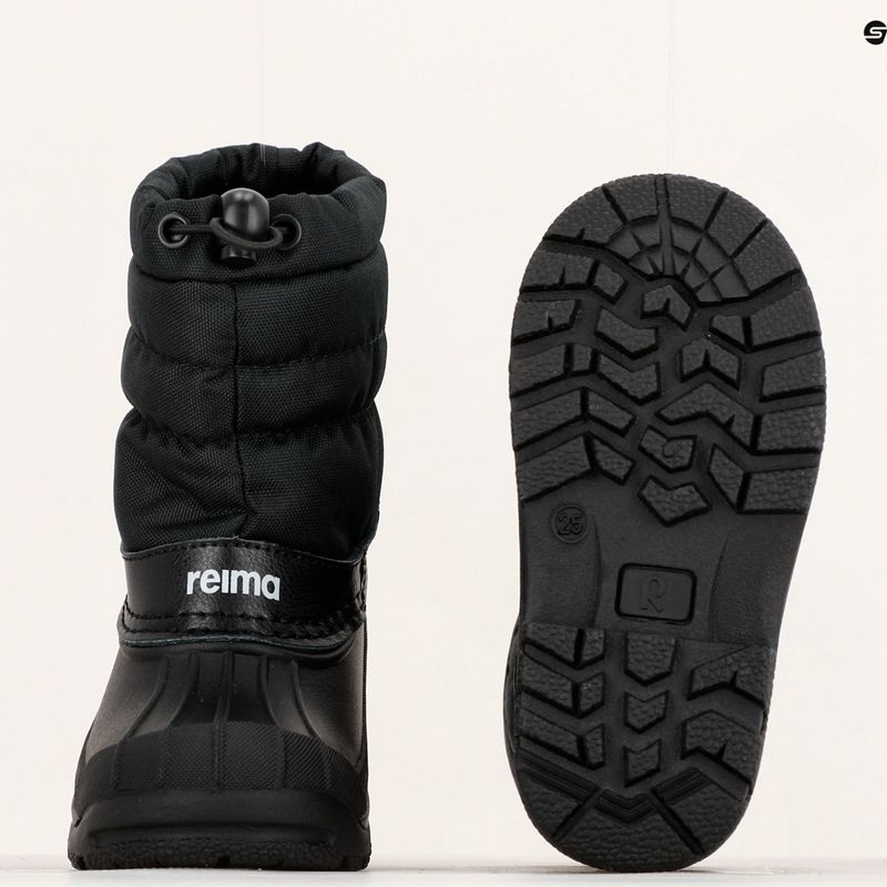 Reima Kinder-Trekkingstiefel Nefar schwarz 21