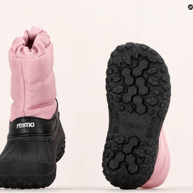 Reima Loskari grau rosa Kinder-Trekkingstiefel 14