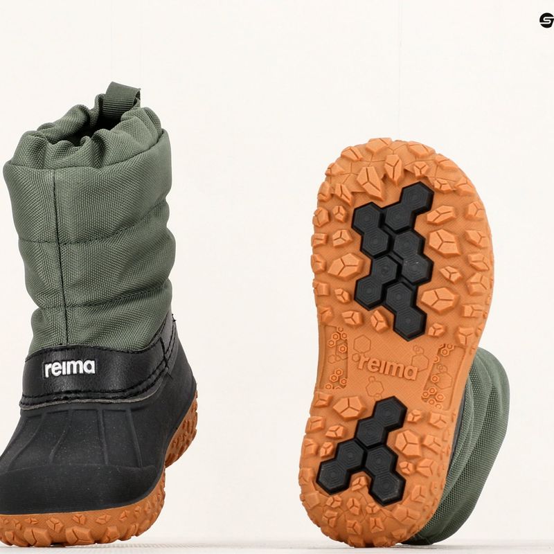 Reima Loskari thymiangrün Kinder-Trekkingstiefel 21