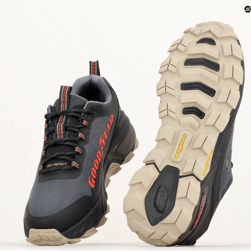 Skechers Max Protect Fast Track schwarz/multi Herrenschuhe 18