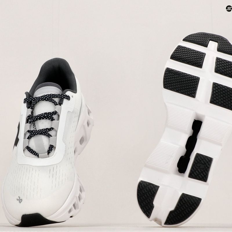 Damen Laufschuhe On Cloudmonster undyed weiß/weiß 13