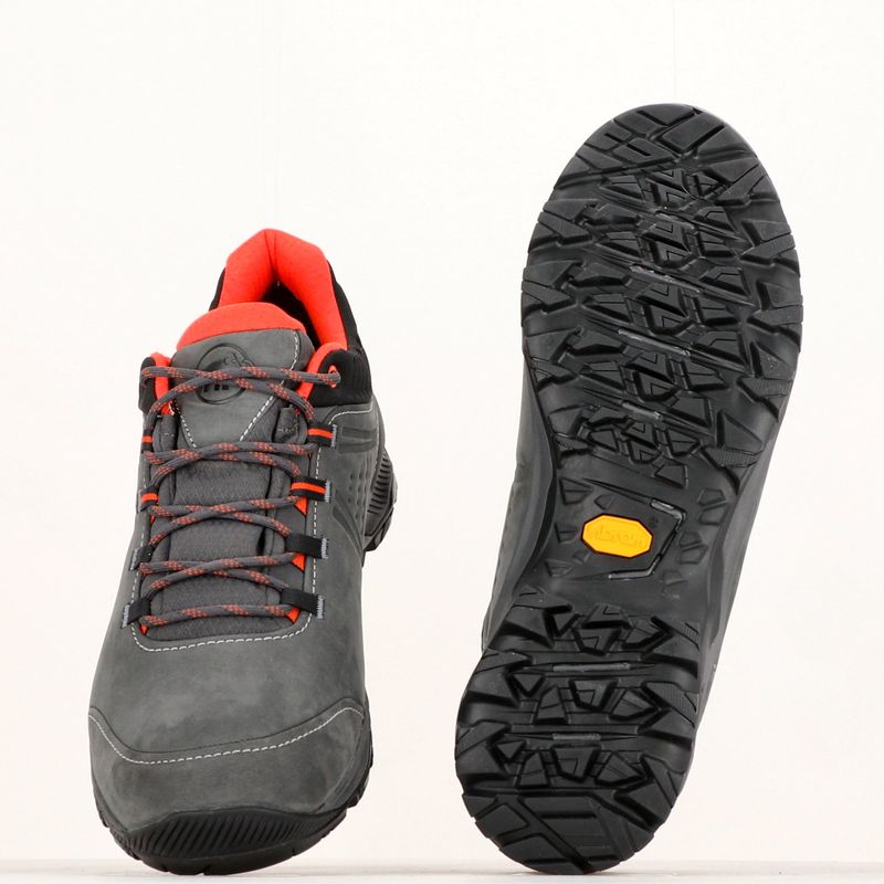 Mammut Mercury IV Low GTX titan/hot red Herren-Trekkingstiefel 23
