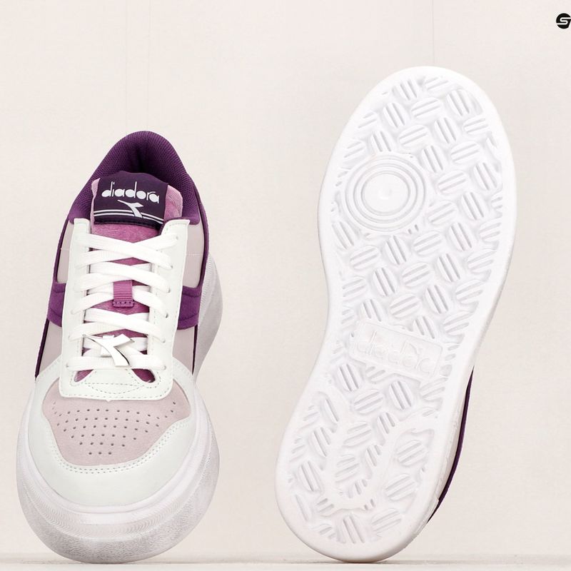 Damenschuhe Diadora Magic Bold Eden WN grau lilac/blanc de blanc 18