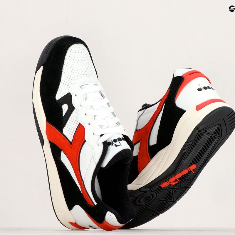 Diadora Schuhe Winner SL molten/lava 13