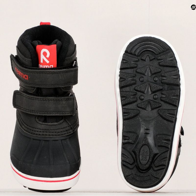 Reima Kinder-Trekkingstiefel Coconi schwarz 15