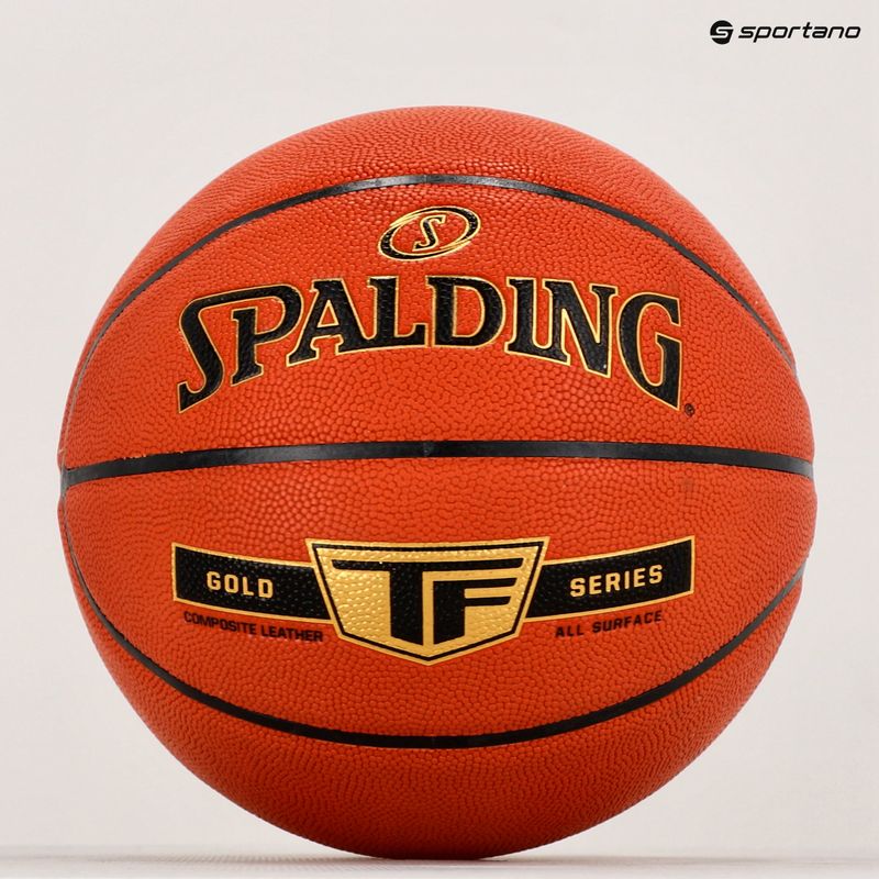 Basketball Spalding TF Gold Sz7 76857Z grösse 7 5