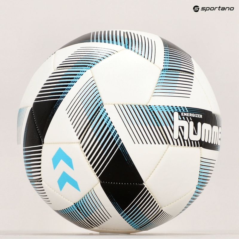 Hummel Energizer FB Fußball weiß/schwarz/blau Größe 5