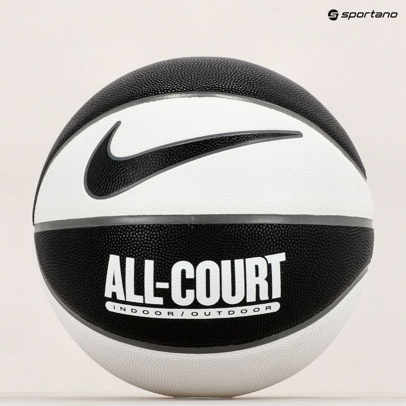 Nike Everyday All Court 8P Deflated Basketball N1004369-097 5