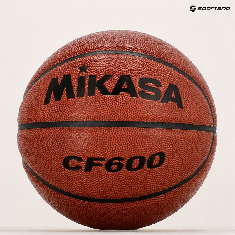 Mikasa CF 600 Basketball Größe 6