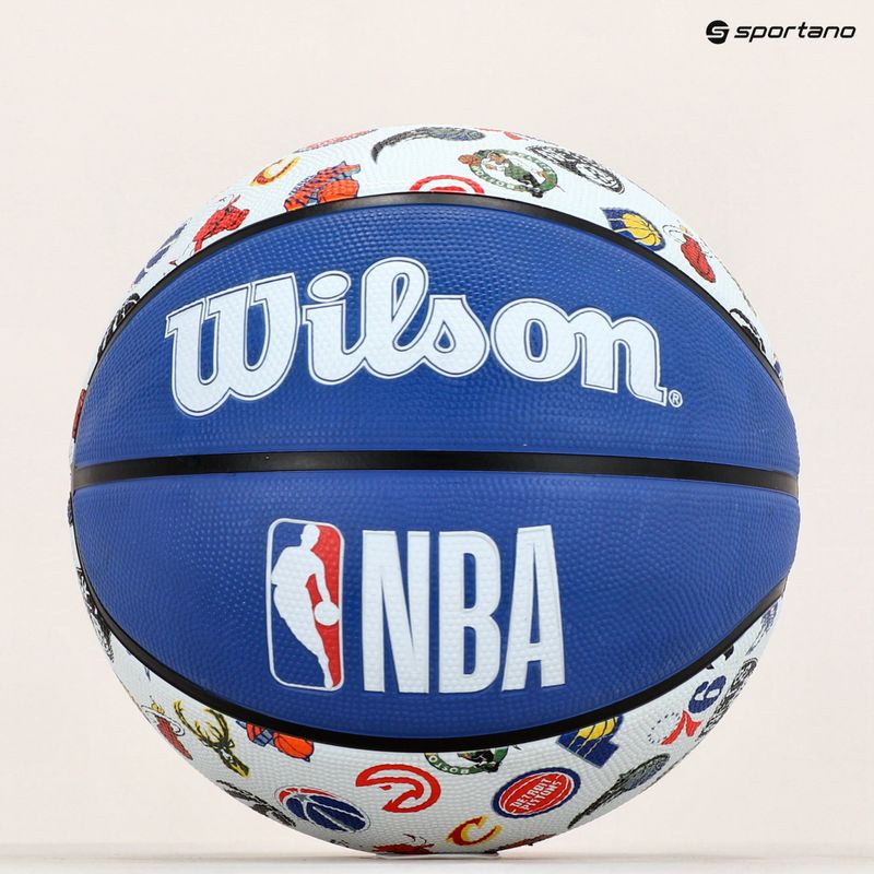 Wilson NBA All Team RWB Basketball WTB1301XBNBA Größe 7 8