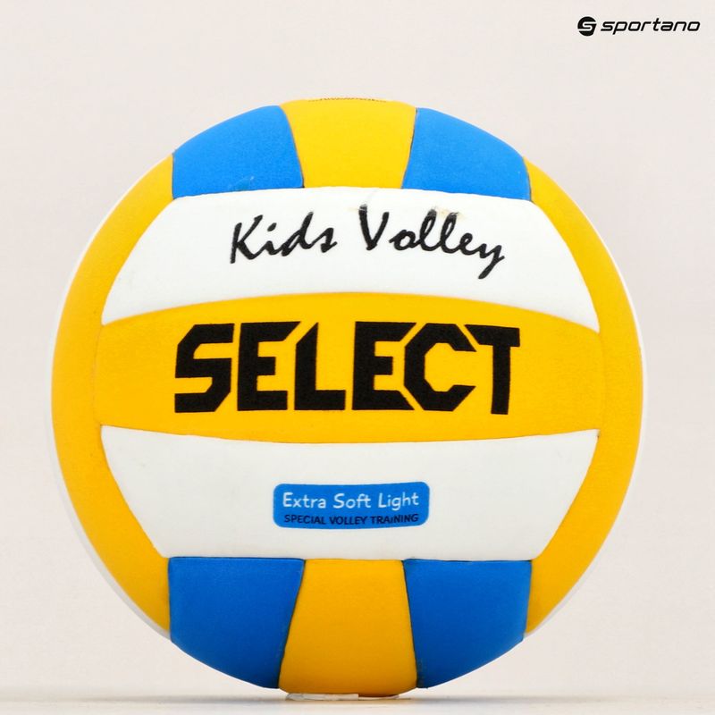 SELECT Kinder Volleyball Gelb 400002 5