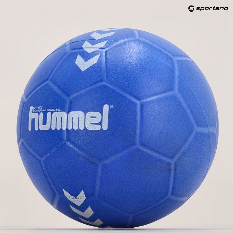 Hummel Easy Kids blau/weiß Handball Größe 0 5