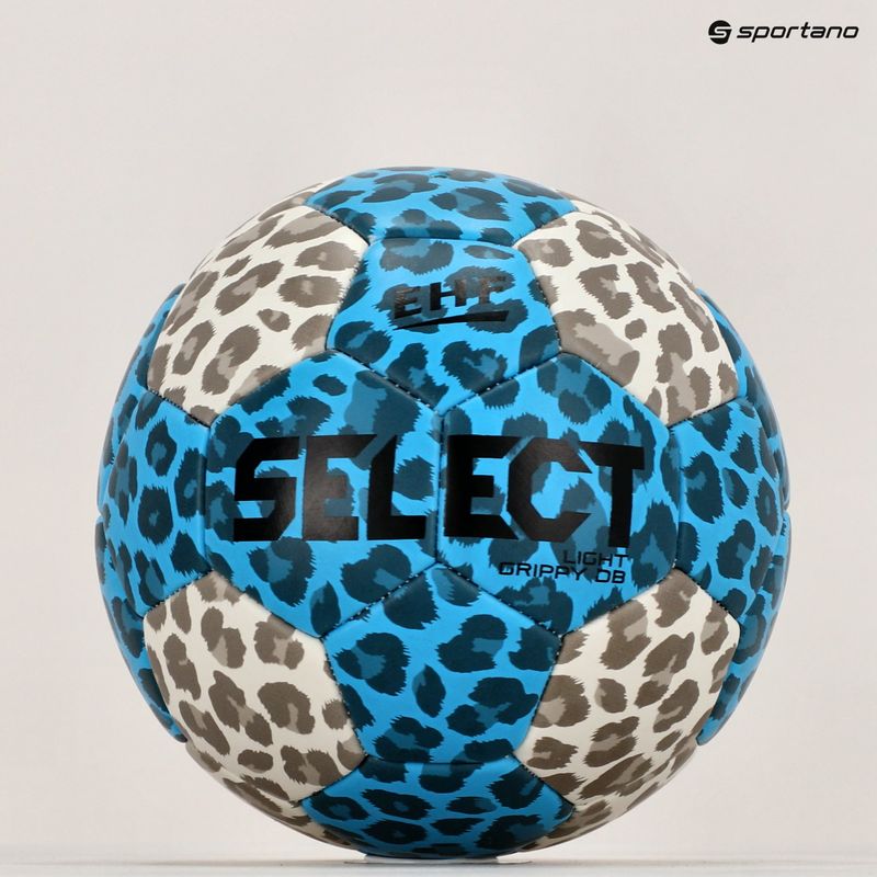 Select Light Grippy V22 handball blau 230013-1 5