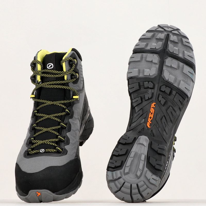 Trekkingschuhe Herren SCARPA Rush TRK LT GTX grau 63141 14