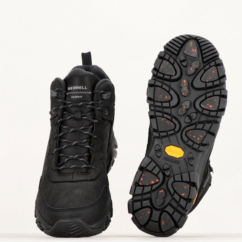 Herren Wanderschuhe Merrell Coldpck 3 Thermo Mid WP schwarz 18