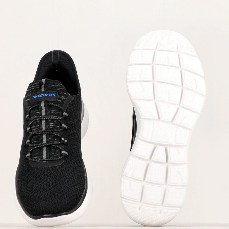 Herren SKECHERS Slip-ins Summits High Range Turnschuhe schwarz 13