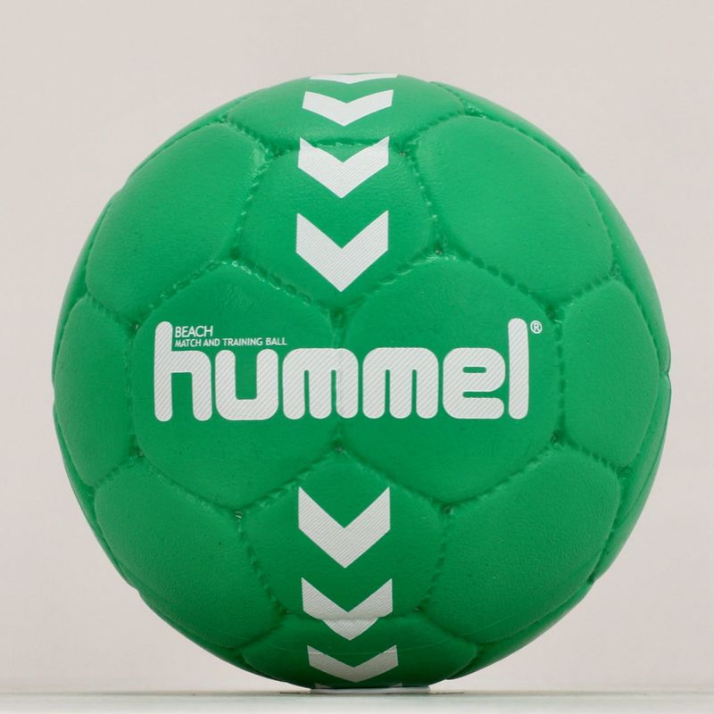 Hummel HML Beach grün/weiß Handball Größe 2