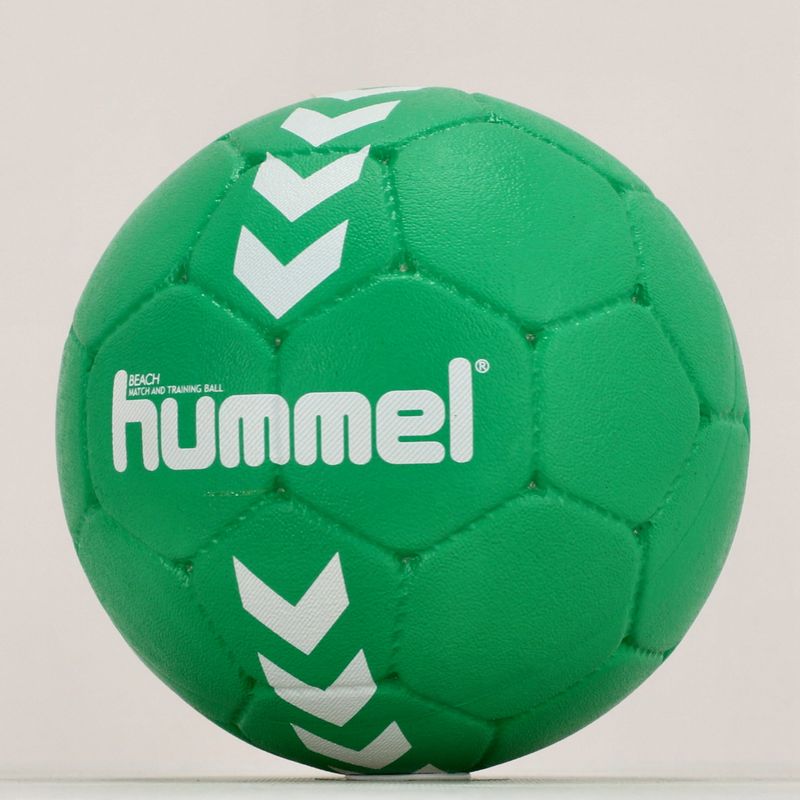 Hummel HML Beach grün/weiß Handball Größe 3