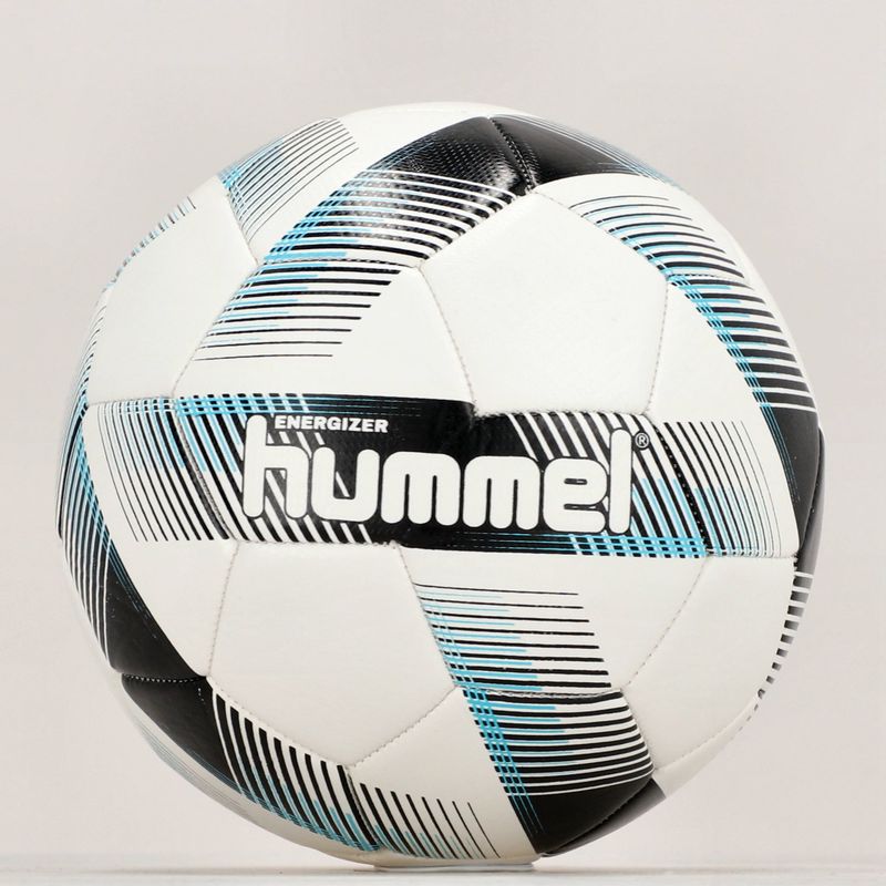 Hummel Energizer FB Fußball weiß/schwarz/blau Größe 3