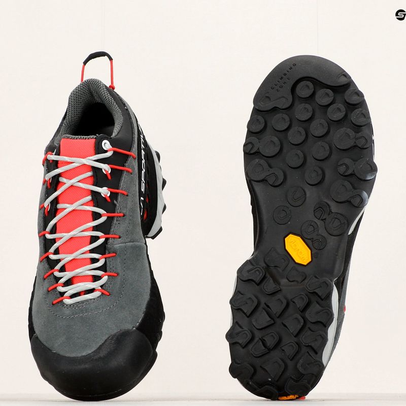 Damen-Trekkingstiefel La Sportiva TX4 GTX carbon/hibiscus 19