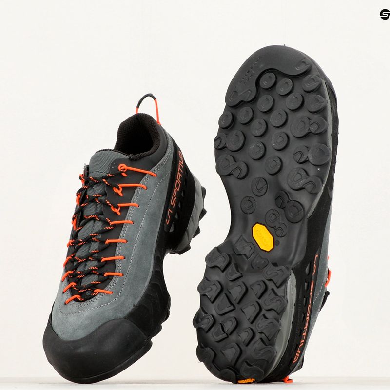 Herren-Trekkingstiefel La Sportiva TX4 carbon/flame 19