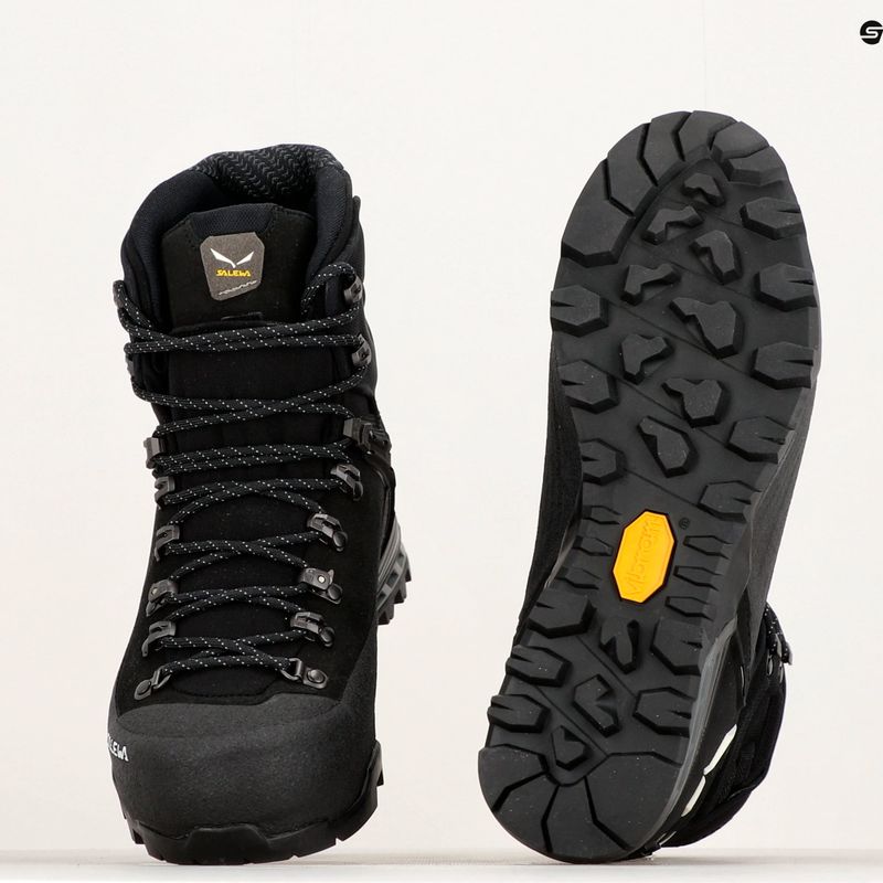 Salewa Ortles Ascent Mid GTX M Herren-Trekkingstiefel schwarz 61408 13