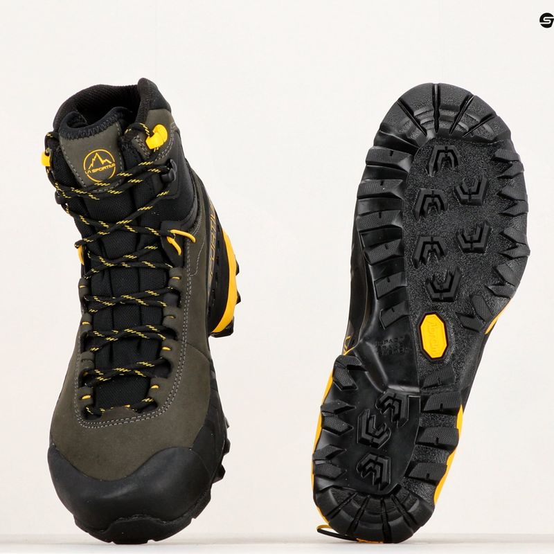 Herren-Trekkingstiefel La Sportiva TX5 Gtx carbon/gelb 18